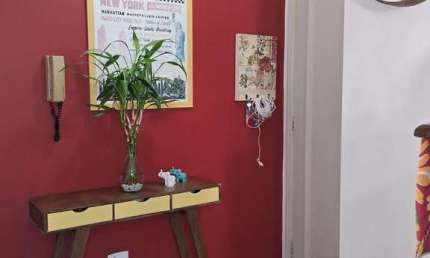 Apartamento de 58 m² com 2 quartos localizado no Bairro Menino Deus.