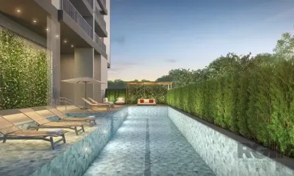 Apartamento com 2 quartos, 1 suíte, vaga coberta no bairro Higienópolis, Poa/RS