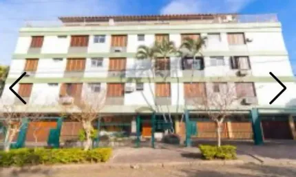 Apartamento padrão bernaud , 02 dormitorios + peças ,próximo rotula do papa