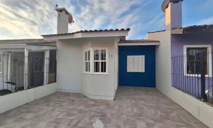 Casa em condomínio fechado com 2 quartos à venda na Rua Capitão Pedroso, --, Restinga, Porto Alegre