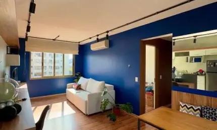 Apartamento 2 dormitório(s) 1 vaga coberta no bairro santana