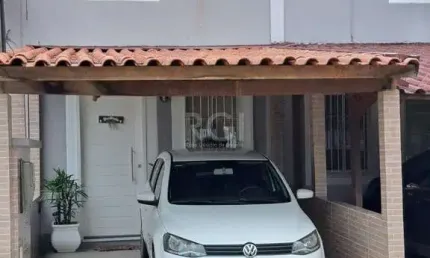 Casa em condomínio fechado com 2 quartos à venda na Rua Alcebíades Ribeiro, --, Aberta dos Morros, Porto Alegre