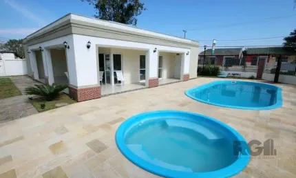 Casa em condomínio fechado com 2 quartos à venda na Estrada Costa Gama, --, Hípica, Porto Alegre