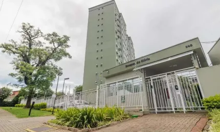 Apartamento 2 dormitórios, com suíte, churrasqueira, e vaga escriturada.