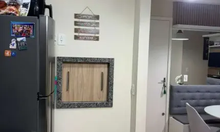 Apartamento à venda na glória 48,46m² | 2 dormitórios | 1 vaga | vista livre
