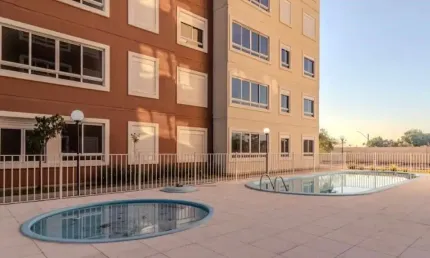 Apartamento com 02 quartos e 01 vaga no Bairro Parque Santa Fé