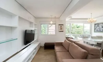 Apartamento com 2 quartos e 79m² à venda em passo da areia, porto alegre.