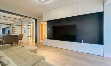 Apartamento mobiliado 2 dormitórios com closet e 2 vagas – Duque de Caxias