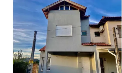 Casa em condomínio fechado com 3 quartos à venda na Estrada Jorge Pereira Nunes, --, Aberta dos Morros, Porto Alegre