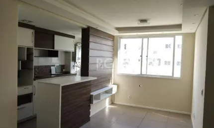 Apartamento para Venda - 61m², 3 dormitórios, sendo 1 suites, 1 vaga - Cristal