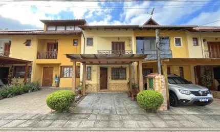 Casa condominio para venda - 96m², 3 dormitórios, sendo 1 suites, 2 vagas - hípica