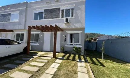 Casa em condomínio fechado com 2 quartos à venda na Estrada Cristiano Kraemer, --, Vila Nova, Porto Alegre