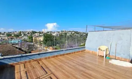 Cobertura com 2 quartos à venda na Travessa Viamão, --, Medianeira, Porto Alegre