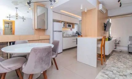 Apartamento com 1 quarto à venda na Rua Dona Gabriela, --, Menino Deus, Porto Alegre