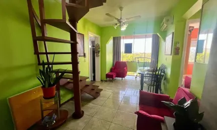 Cobertura 2 dormitorio, vaga , infra completa no bairro cavalhada.
