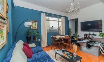 Apartamento 2 dorms à venda rua são carlos, floresta - porto alegre