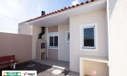 Casa em condomínio fechado com 2 quartos à venda na Rua Nair Garcia Martins, --, Restinga, Porto Alegre