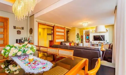 Apartamento de 4 dormitorios, 01 vaga na av. independência