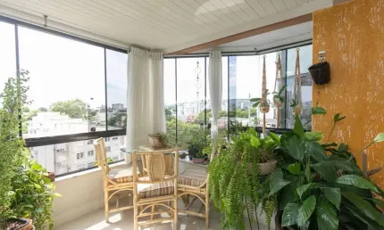 Apartamento de 2 dormitórios bairro cristo redentor