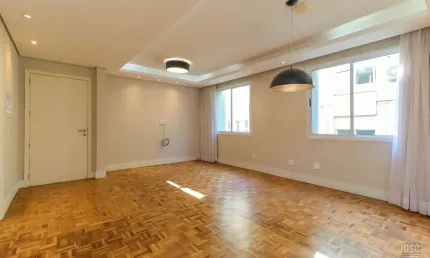 Amplo apartamento, 3 quartos (1 suíte) lavabo, escritório e 1 vaga - petrópolis