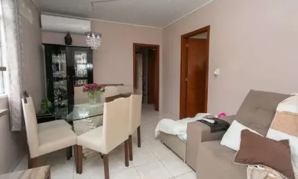 Casa com 2 dormitórios à venda em partenon, porto alegre