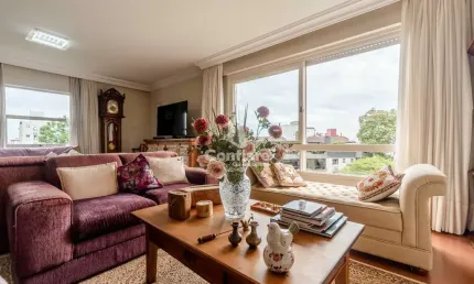 Apartamento com 4 quartos à venda na Avenida Encantado, --, Petrópolis, Porto Alegre