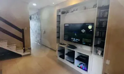 Casa em condomínio fechado com 2 quartos à venda na Rua Júlio Dias de Souza, --, Aberta dos Morros, Porto Alegre
