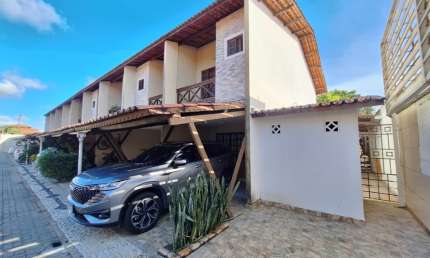 Casa em condomínio fechado com 2 quartos à venda na Rua José Martiniano de Alencar, 100, Cambeba, Fortaleza