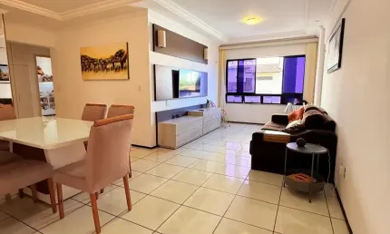 Apartamento com 3 quartos à venda na Rua Doutor Gilberto Studart, 1717, Cocó, Fortaleza