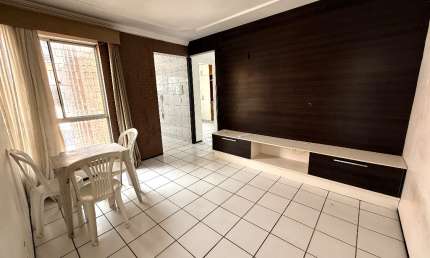 Excelente apartamento com dois quartos no Jungurussu