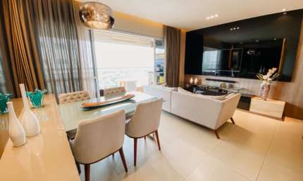 Lindo apartamento projetado com três quartos no bairro de Fátima
