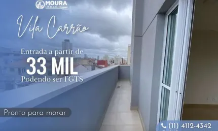 Casa Sobreposta para Venda em São Paulo, Vila Carrão, 2 dormitórios, 1 banheiro, 1 vaga