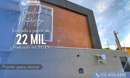 Casa Sobreposta para Venda em São Paulo, Ermelino Matarazzo, 2 dormitórios, 1 banheiro