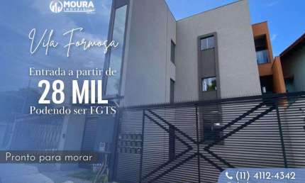 Casa Sobreposta para Venda em São Paulo, Vila Formosa, 2 dormitórios, 1 banheiro