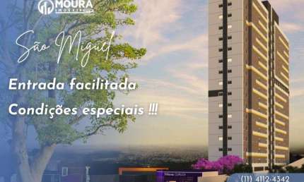 Apartamento para Venda em São Paulo, São Miguel Paulista, 2 dormitórios, 1 banheiro, 1 vaga