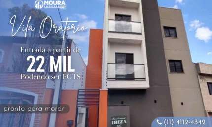 Apartamento para Venda em São Paulo, Vila Oratório, 2 dormitórios, 1 banheiro