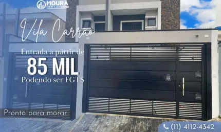 Sobrado para venda em são paulo, vila carrão, 3 dormitórios, 3 suítes, 4 banheiros, 4 vagas