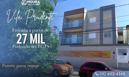 Casa Sobreposta para Venda em São Paulo, Vila Prudente, 2 dormitórios, 1 banheiro