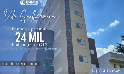 Apartamento para Venda em São Paulo, VILA GUILHERMINA, 2 dormitórios, 1 banheiro