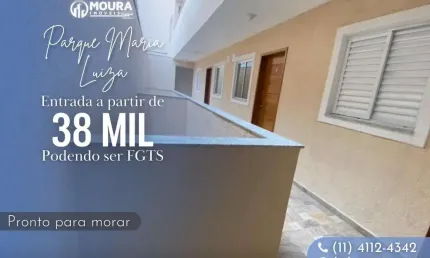 Apartamento para Venda em São Paulo, Parque Maria Luiza, 3 dormitórios, 1 suíte, 2 banheiros, 1 vaga
