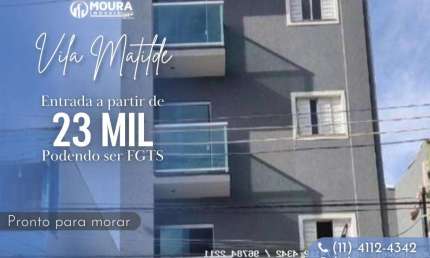 Apartamento para Venda em São Paulo, Vila Matilde, 2 dormitórios, 1 banheiro