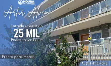 Apartamento para Venda em São Paulo, Artur Alvim, 2 dormitórios, 1 banheiro