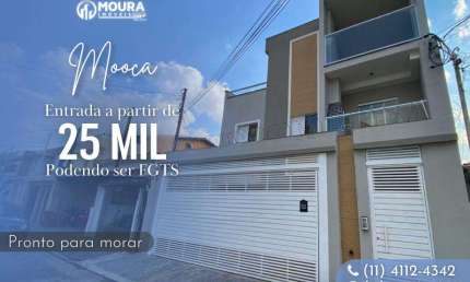 Apartamento para Venda em São Paulo, Mooca, 2 dormitórios, 1 banheiro
