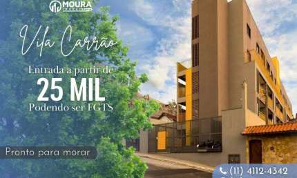 Apartamento para Venda em São Paulo, Vila Carrão, 1 dormitório, 1 banheiro