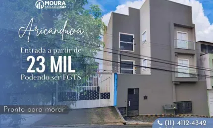 Apartamento para Venda em São Paulo, Aricanduva, 2 dormitórios, 1 banheiro