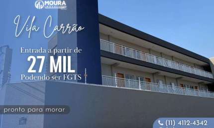 Apartamento para Venda em São Paulo, Vila Carrão, 2 dormitórios, 1 banheiro