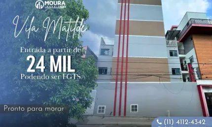 Apartamento para Venda em São Paulo, Vila Matilde, 2 dormitórios, 1 banheiro
