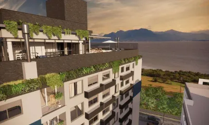Apartamento para Venda em Florianópolis, Saco dos Limões, 1 dormitório, 1 suíte, 1 banheiro, 1 vaga