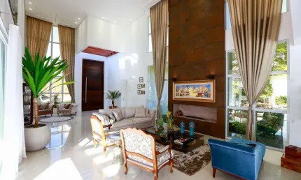 Casa para Venda em Florianópolis, Córrego Grande, 4 dormitórios, 4 suítes, 8 banheiros, 4 vagas