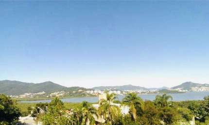 Terreno à venda na Estrada Haroldo Soares Glavan, 910, Cacupé, Florianópolis